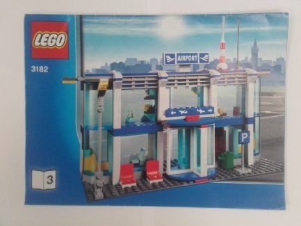 Lego City – Összeszerelési útmutató 3182-3