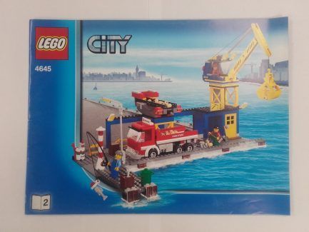 Lego City – Összeszerelési útmutató 4645-2