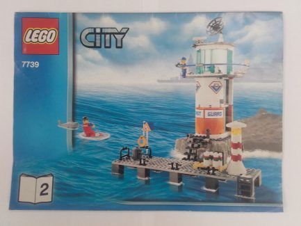 Lego City – Összeszerelési útmutató 7739-2