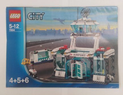 Lego City – Összeszerelési útmutató 7894-4-5-6