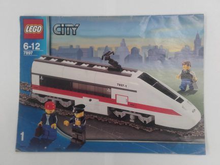 Lego City – Összeszerelési útmutató 7897-1