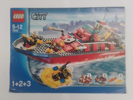 Lego City – Összeszerelési útmutató 7906-1-2-3