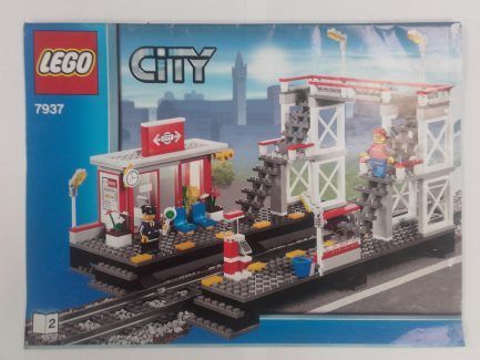 Lego City – Összeszerelési útmutató 7937-2