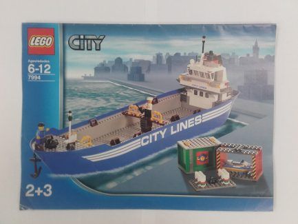 Lego City – Összeszerelési útmutató 7994-2-3