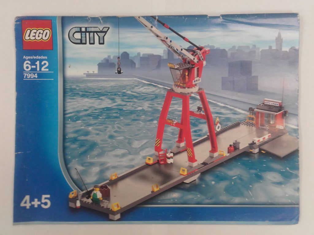 Lego City – Összeszerelési útmutató 7994-4-5 – Mindörökké Játék Bolt ...