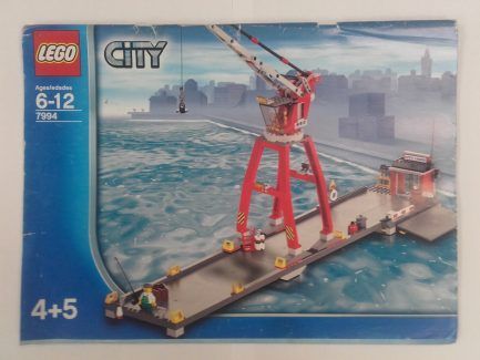 Lego City – Összeszerelési útmutató 7994-4-5