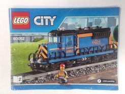 Lego City – Összeszerelési útmutató 60052-2