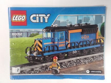 Lego City – Összeszerelési útmutató 60052-2