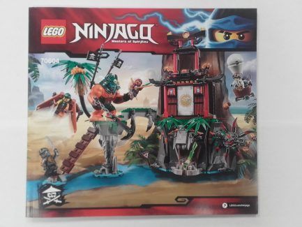 Lego Ninjago – Összeszerelési útmutató 70604