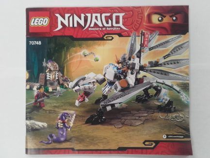 Lego Ninjago – Összeszerelési útmutató 70748