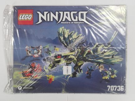 Lego Ninjago – Összeszerelési útmutató 70736