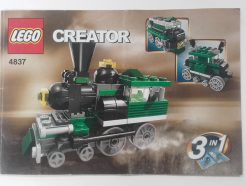 Lego Creator – Összeszerelési útmutató 4837