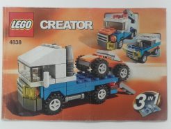 Lego Creator – Összeszerelési útmutató 4838