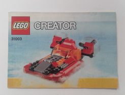 Lego Creator – Összeszerelési útmutató 31003/1