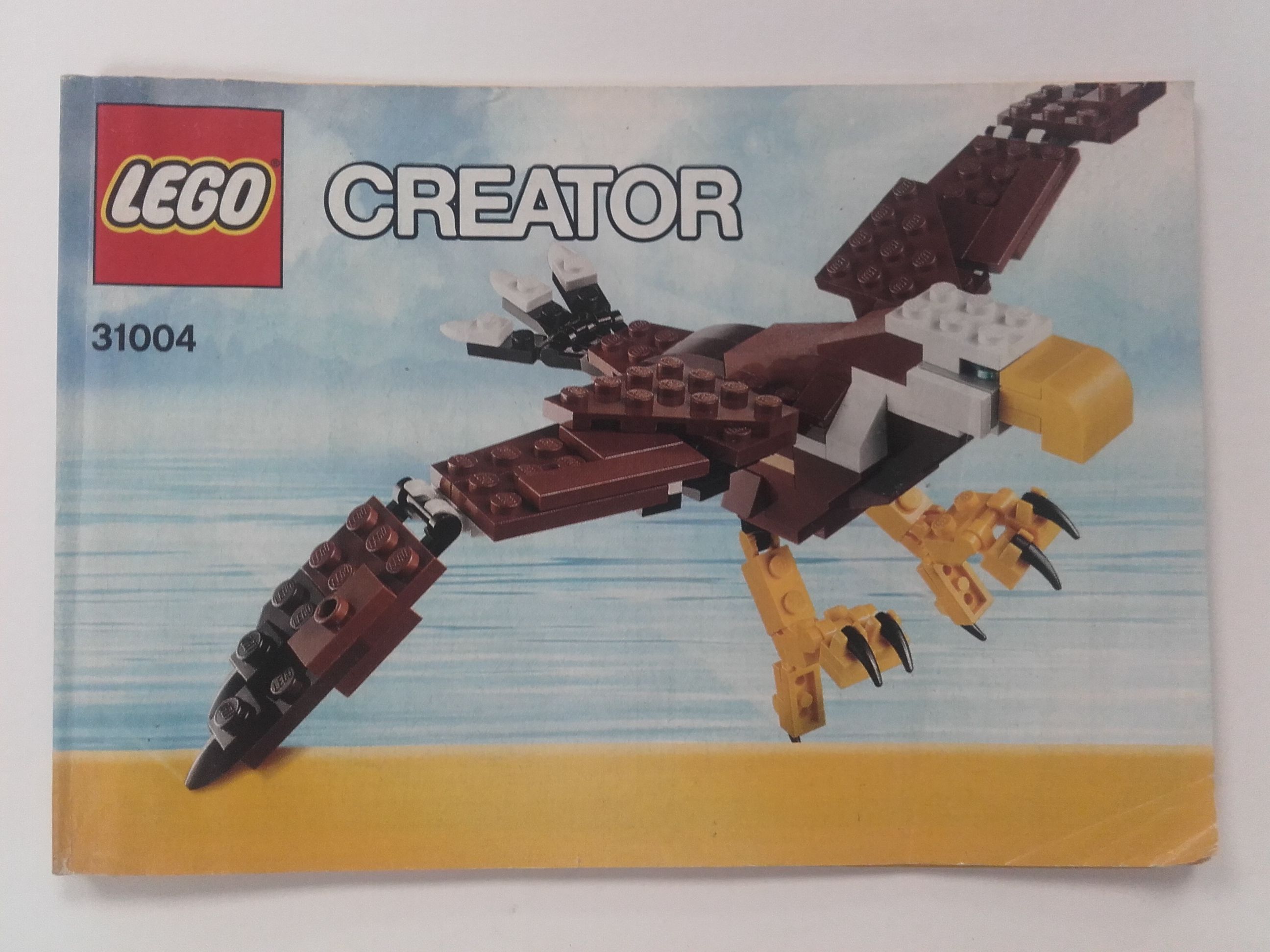 Lego Creator – Összeszerelési útmutató 31004
