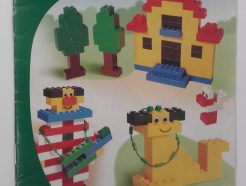 Lego Creator – Összeszerelési útmutató 4119