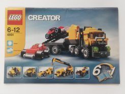 Lego Creator – Összeszerelési útmutató 4891