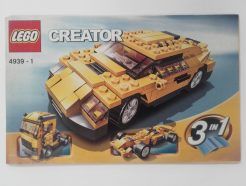 Lego Creator – Összeszerelési útmutató 4939-1