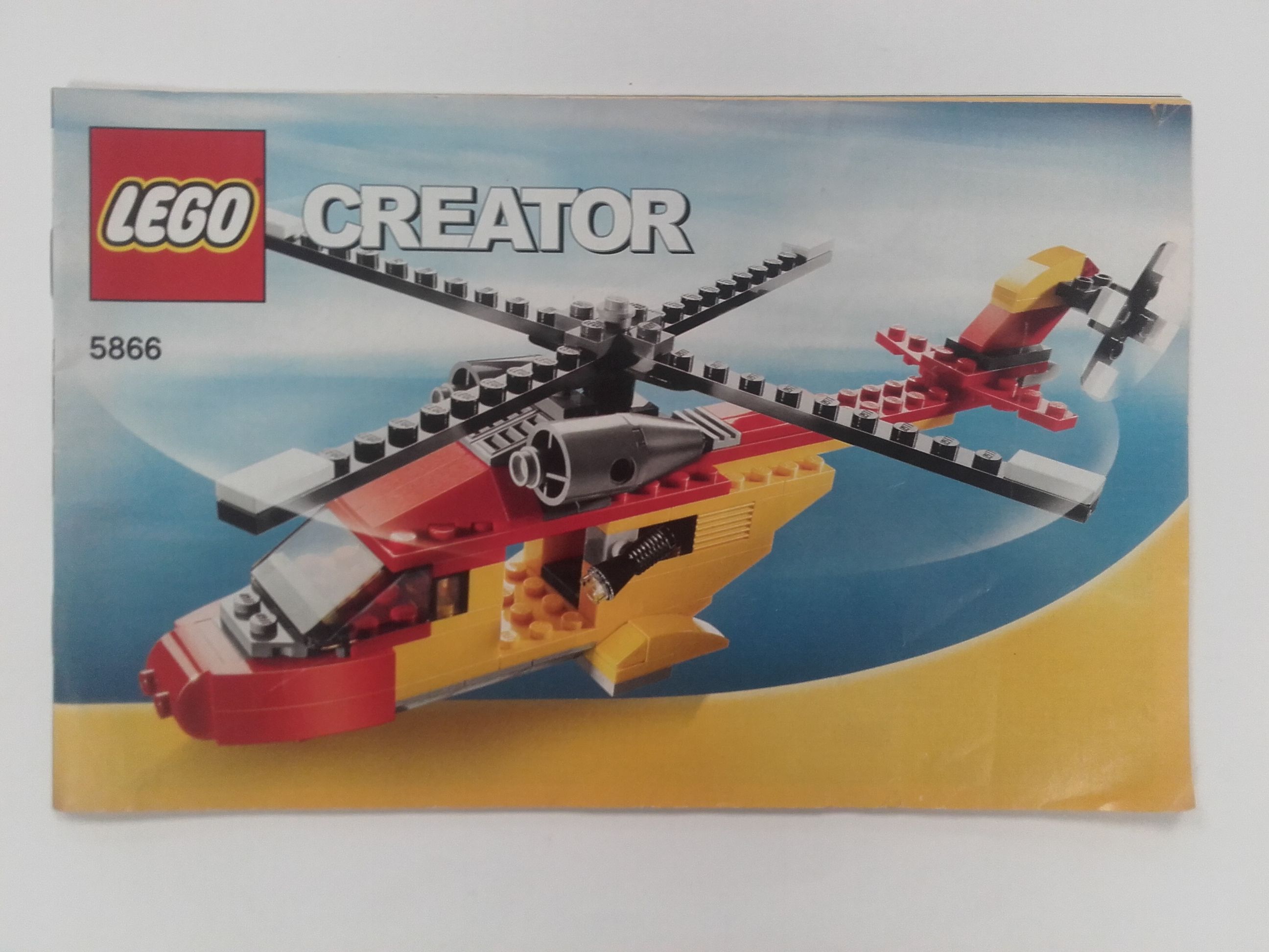 Lego Creator – Összeszerelési útmutató 5866/1