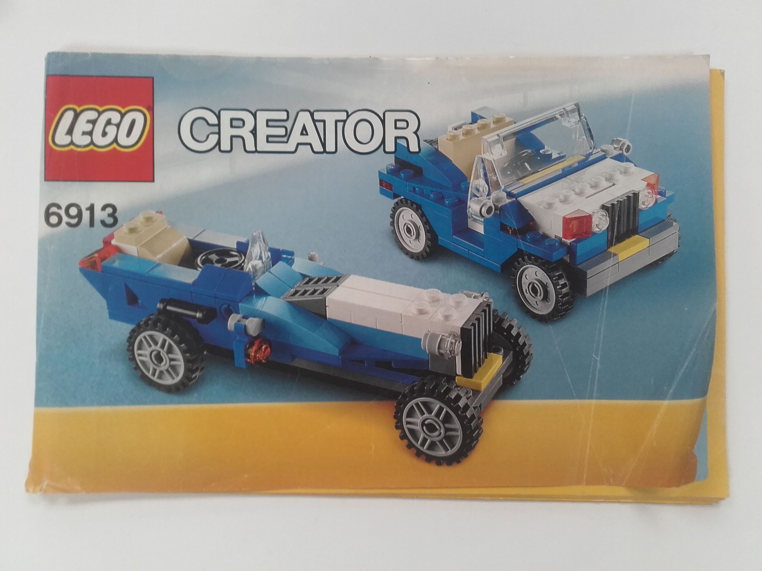 Lego Creator – Összeszerelési útmutató 6913/1