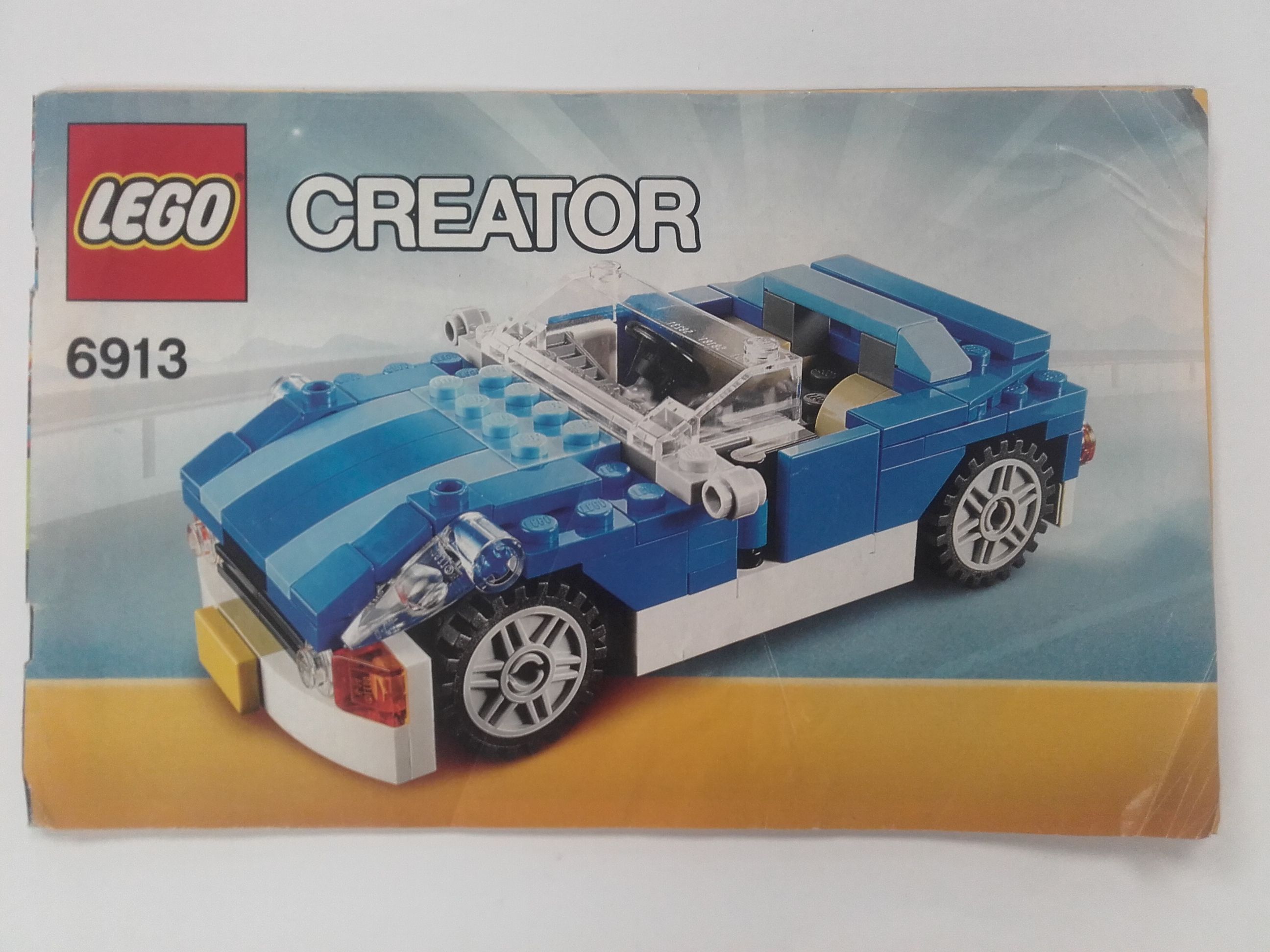 Lego Creator – Összeszerelési útmutató 6913/2