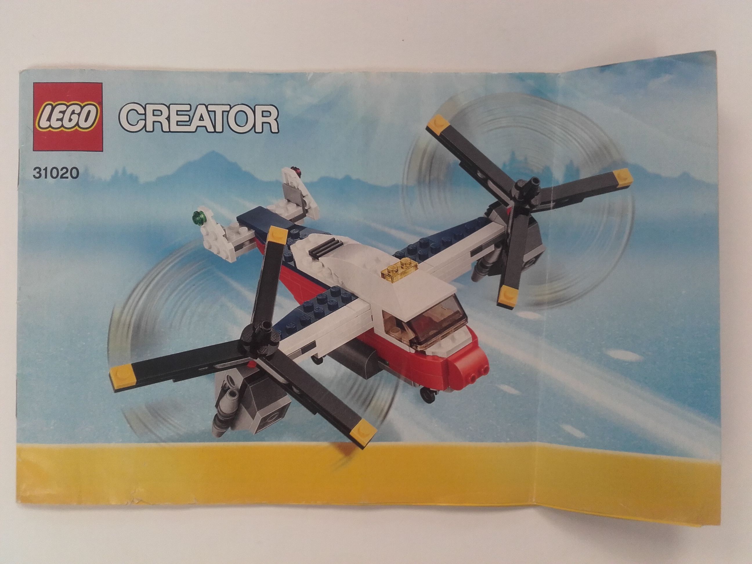 Lego Creator – Összeszerelési útmutató 31020/1