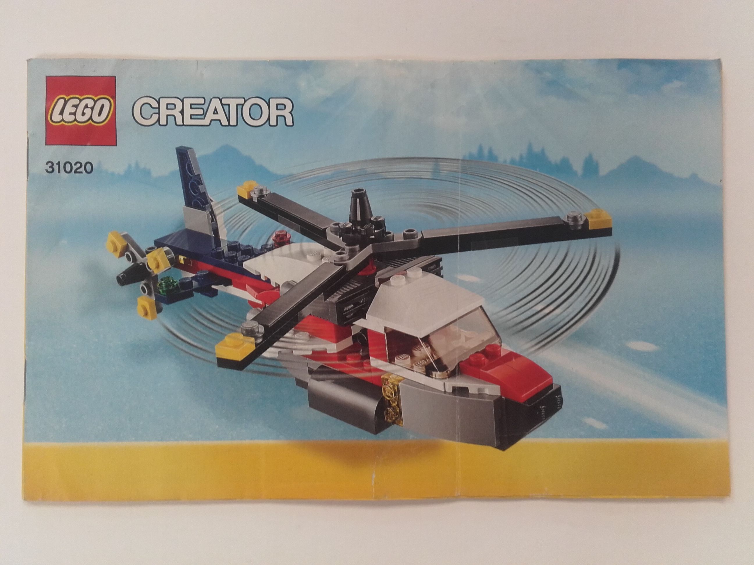 Lego Creator – Összeszerelési útmutató 31020/2