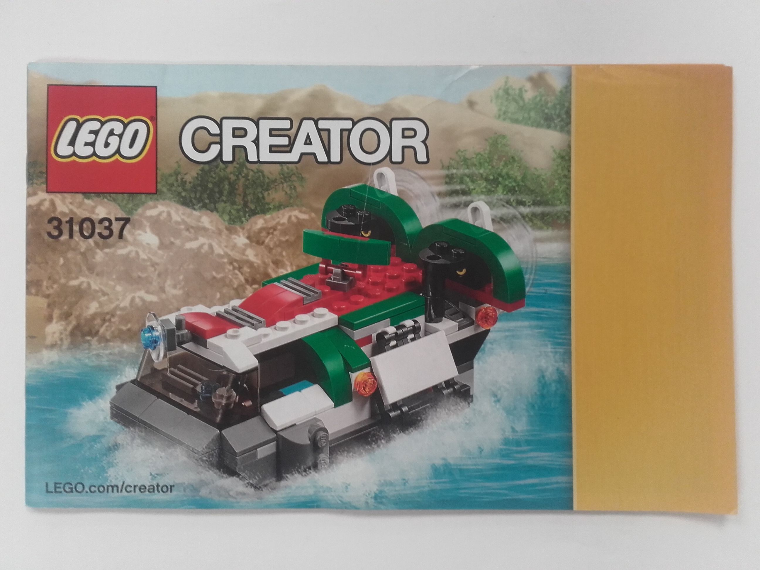 Lego Creator – Összeszerelési útmutató 31037/2
