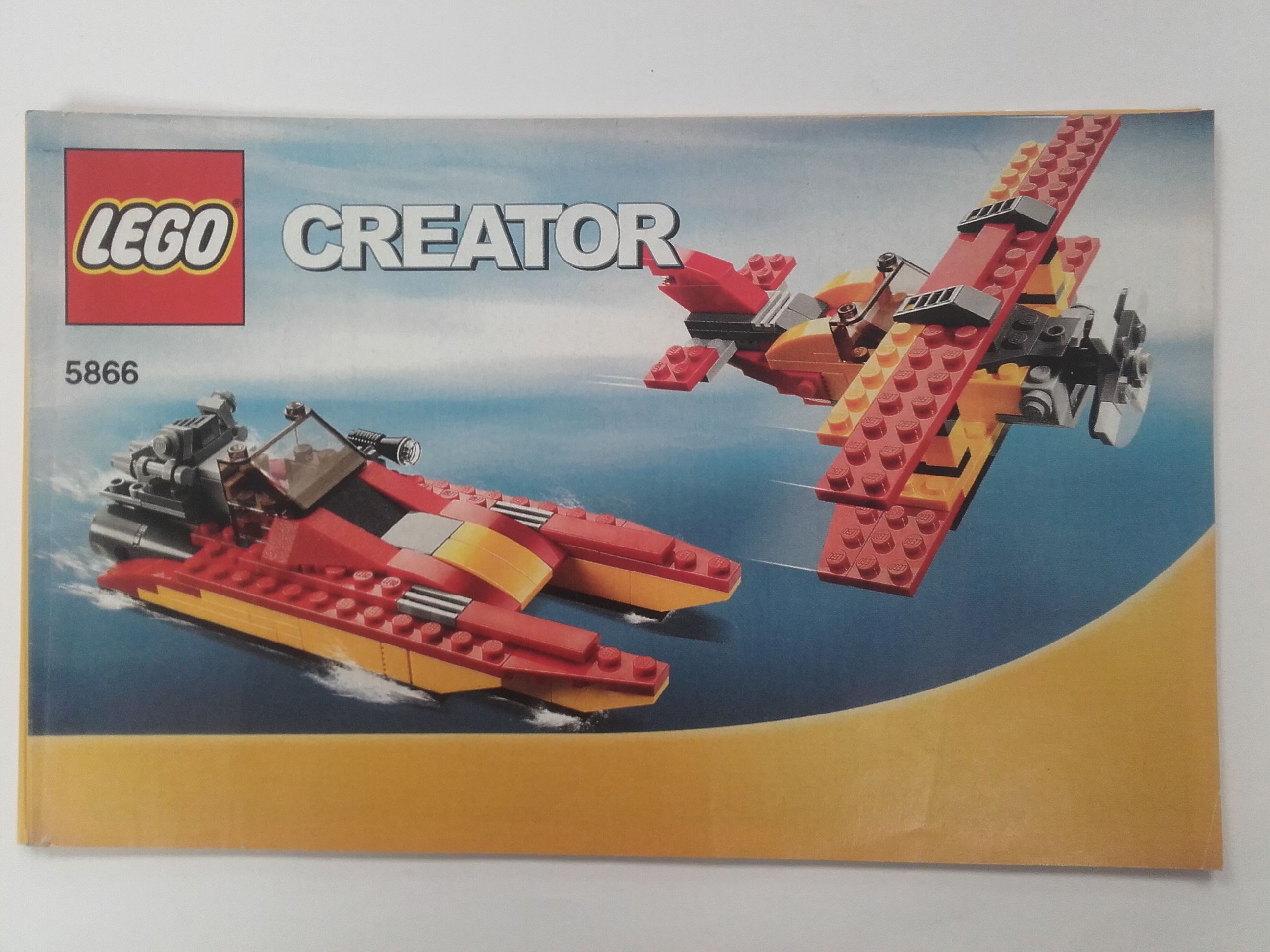 Lego Creator – Összeszerelési útmutató 5866/2