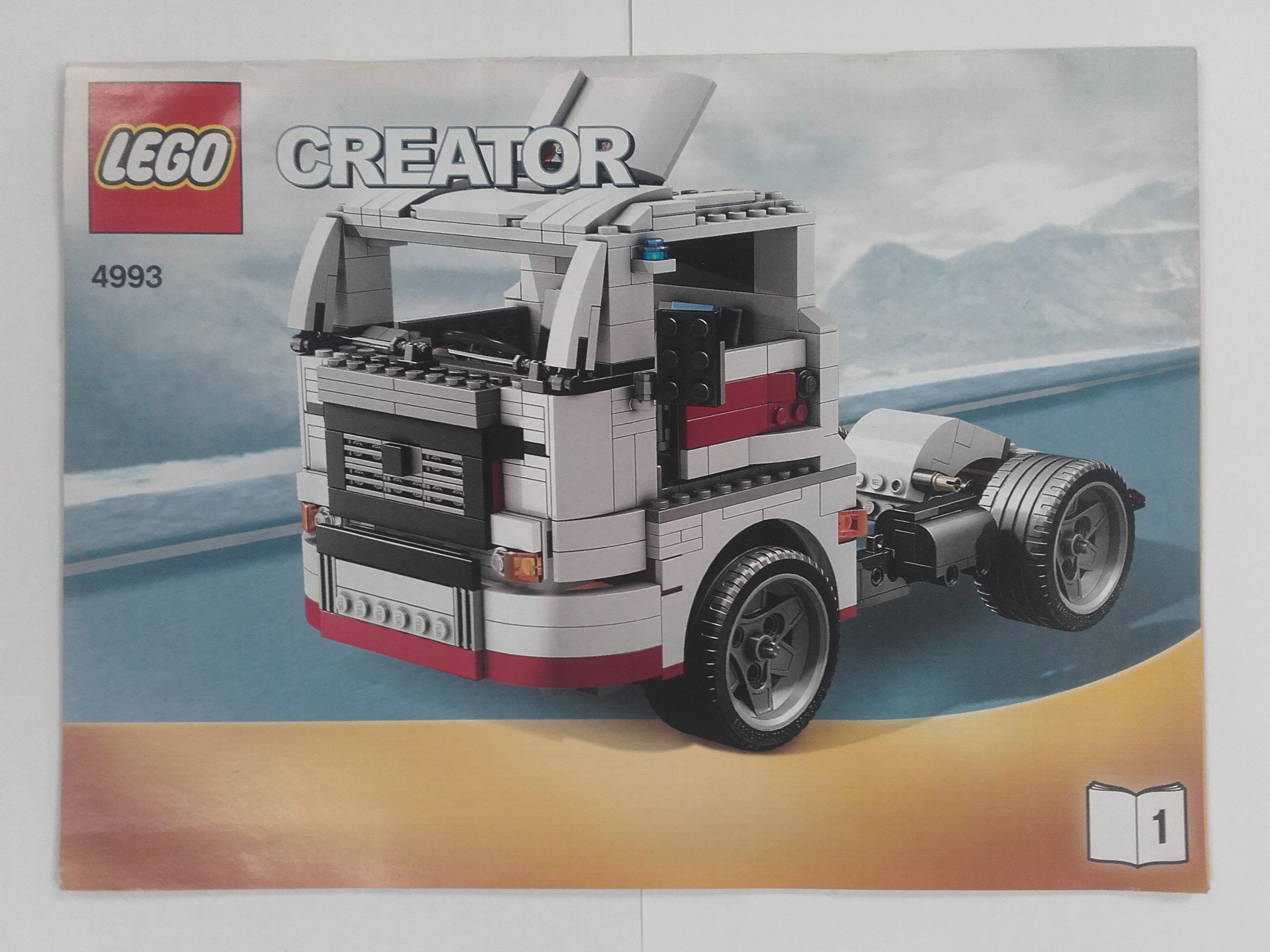 Lego Creator – Összeszerelési útmutató 4993-1