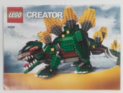 Lego Creator – Összeszerelési útmutató 4998-1