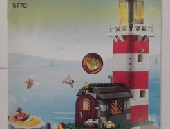 Lego Creator – Összeszerelési útmutató 5770-1