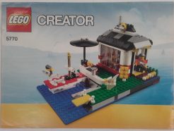 Lego Creator – Összeszerelési útmutató 5770-2