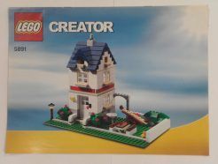 Lego Creator – Összeszerelési útmutató 5891-2