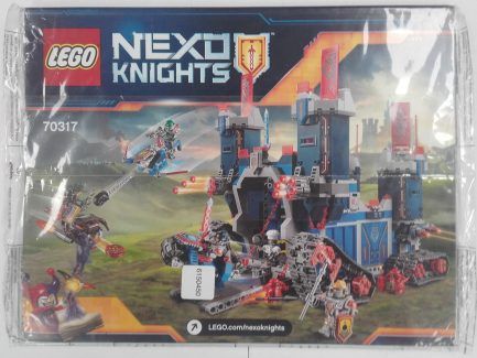 Lego Nexo Knights – Összeszerelési útmutató 70317
