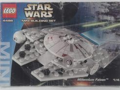 Lego Star Wars – Összeszerelési útmutató 4488 1/4