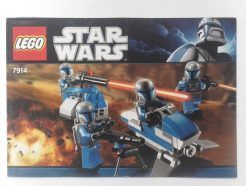 Lego Star Wars – Összeszerelési útmutató 7914