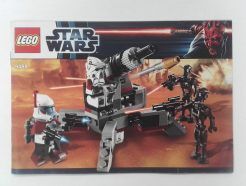 Lego Star Wars – Összeszerelési útmutató 9488