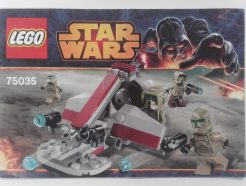 Lego Star Wars – Összeszerelési útmutató 75035