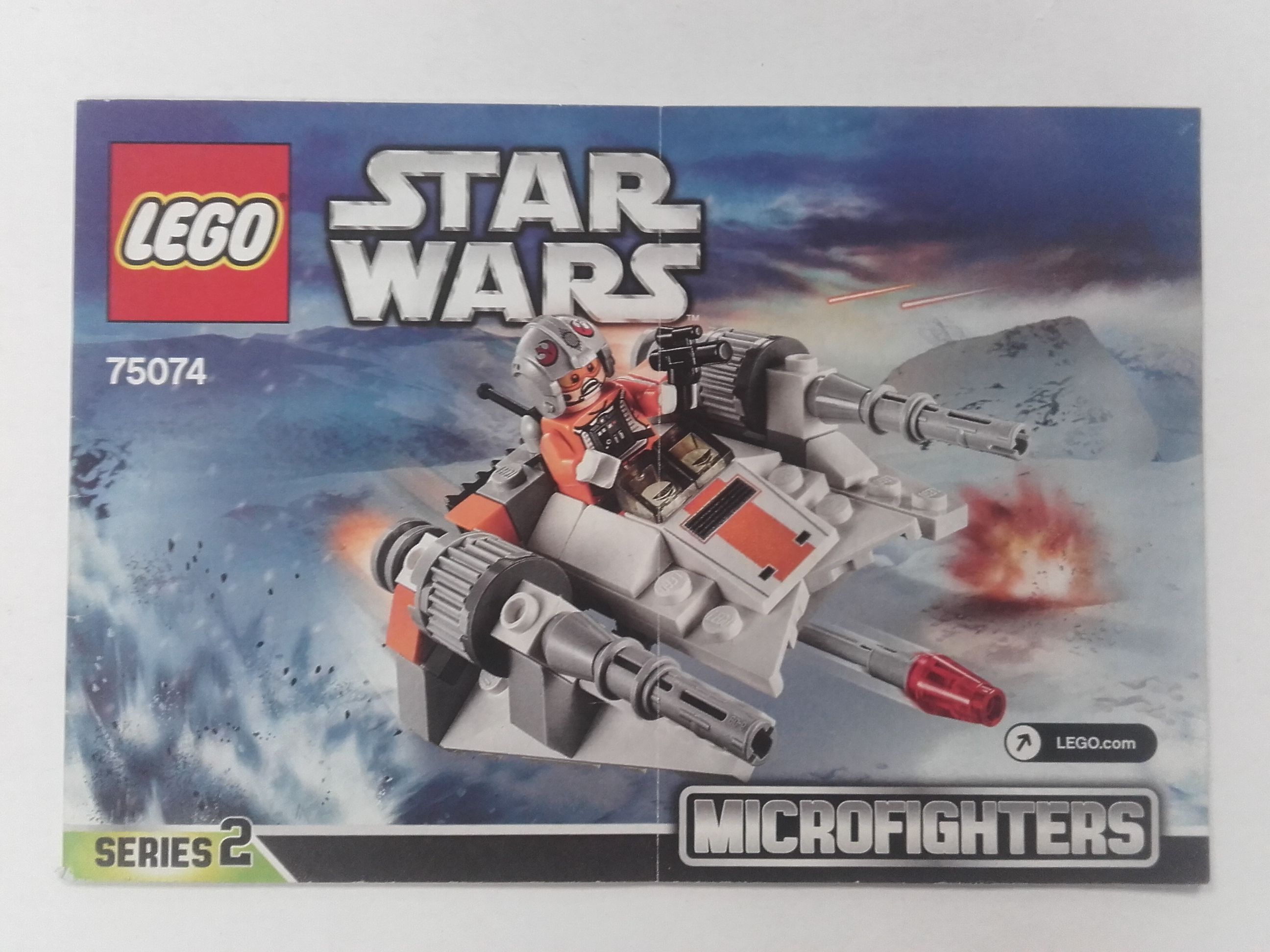 Lego Star Wars – Összeszerelési útmutató 75074