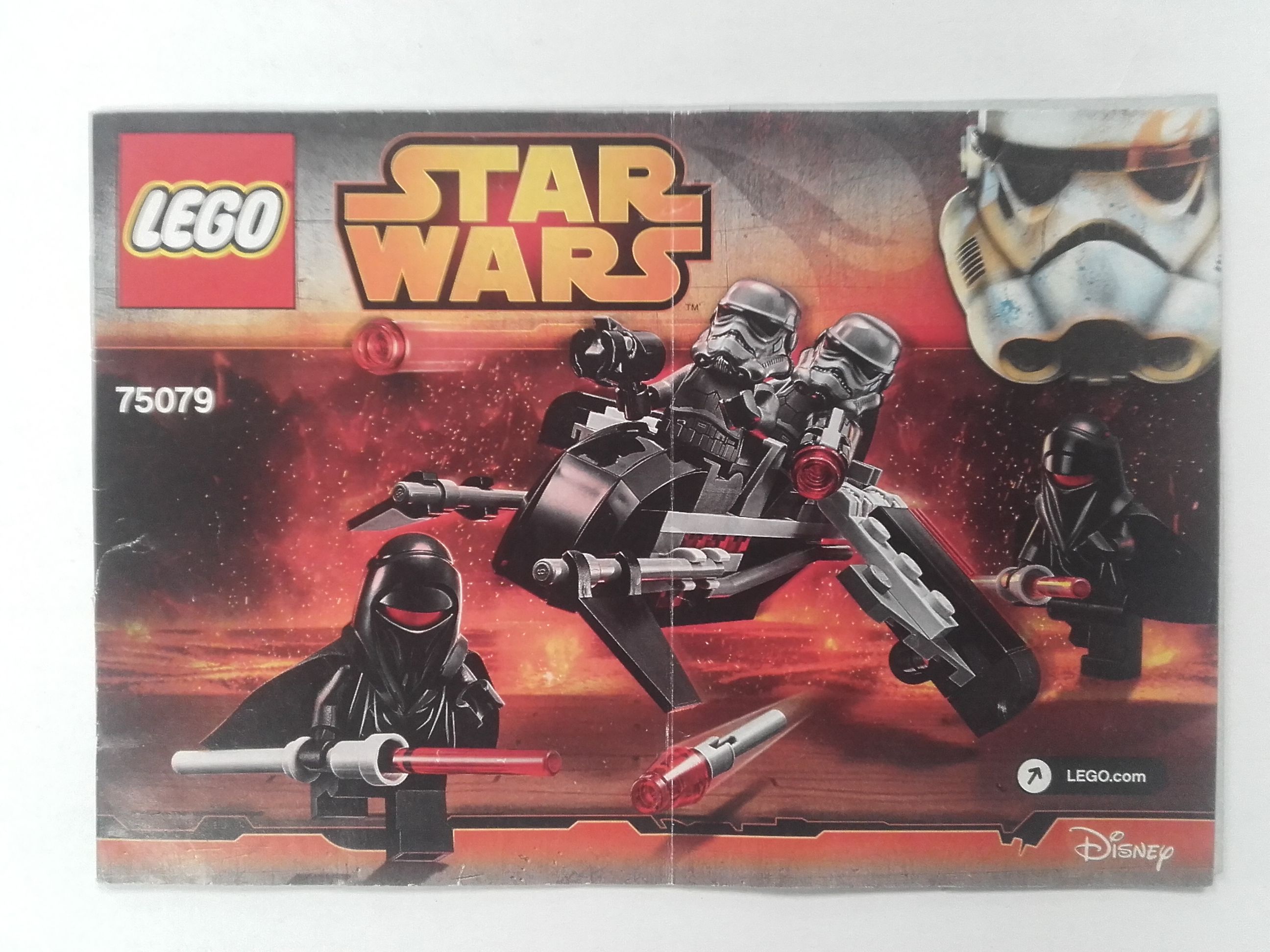 Lego Star Wars – Összeszerelési útmutató 75079