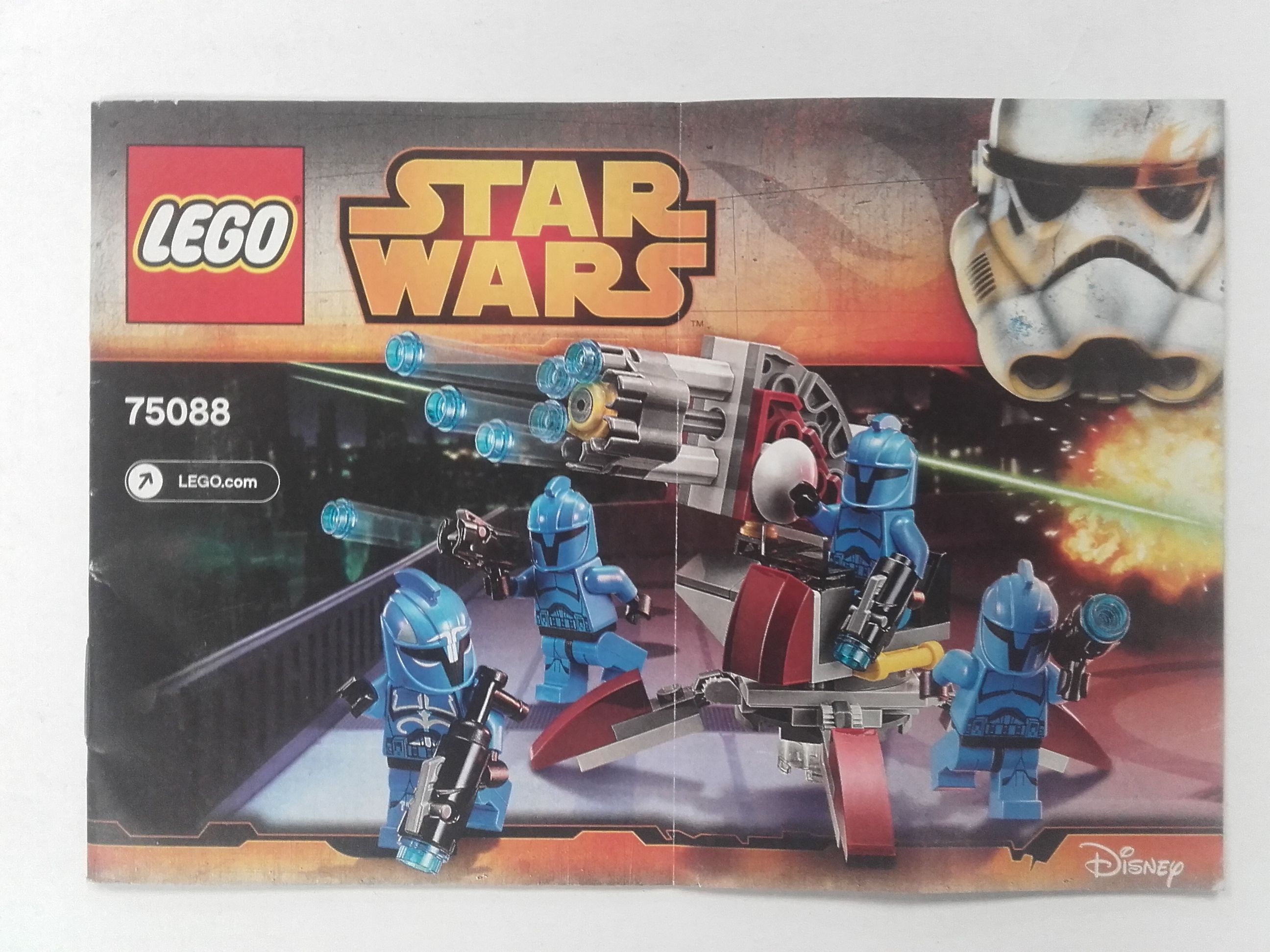 Lego Star Wars – Összeszerelési útmutató 75088