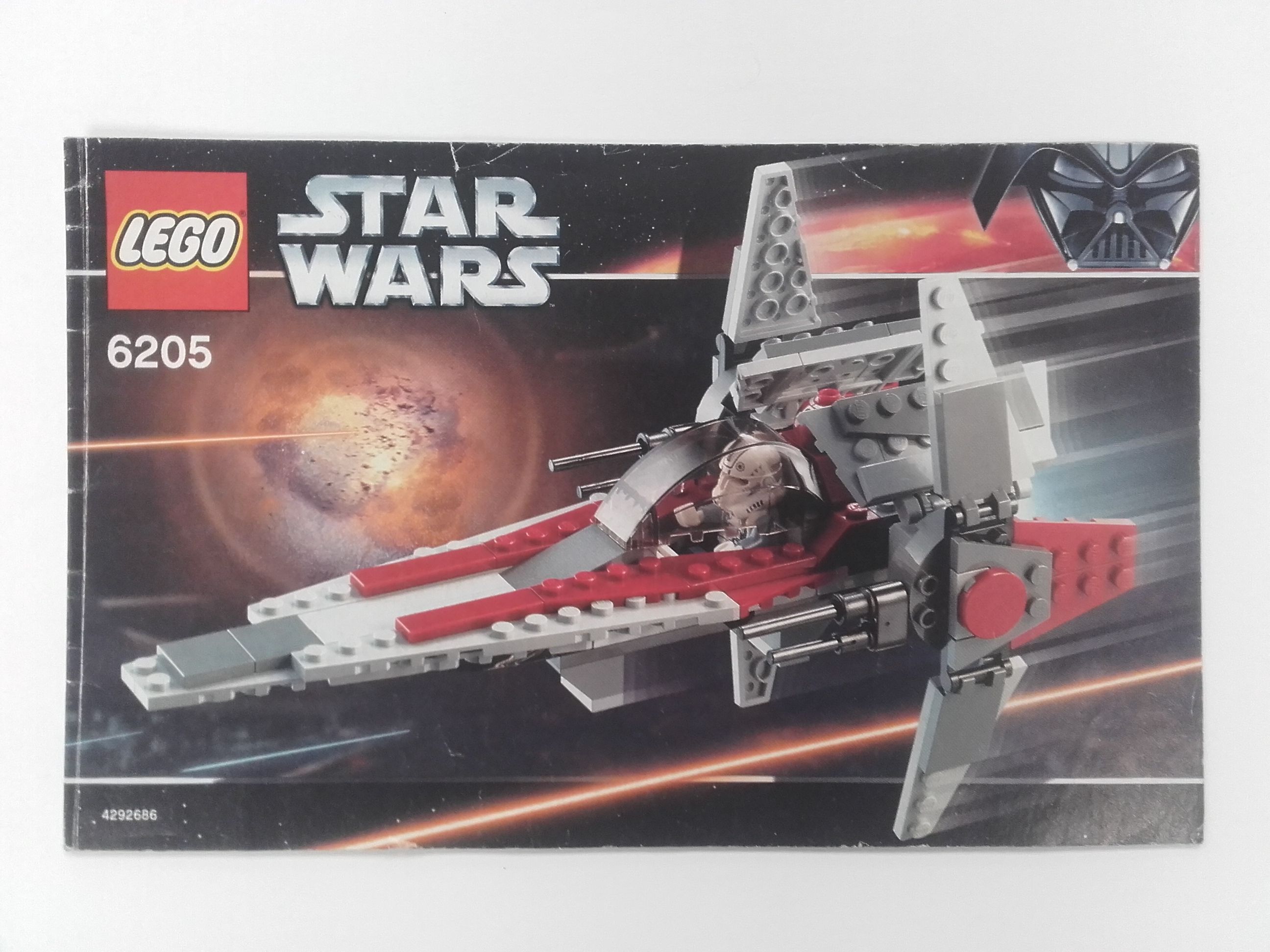 Lego Star Wars – Összeszerelési útmutató 6205