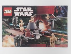 Lego Star Wars – Összeszerelési útmutató 7654
