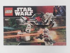Lego Star Wars – Összeszerelési útmutató 7655