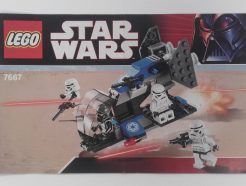 Lego Star Wars – Összeszerelési útmutató 7667