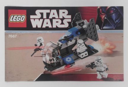 Lego Star Wars – Összeszerelési útmutató 7667