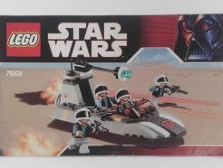Lego Star Wars – Összeszerelési útmutató 7668