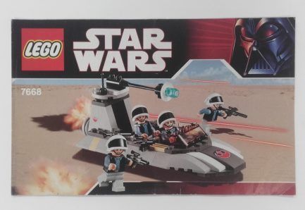 Lego Star Wars – Összeszerelési útmutató 7668