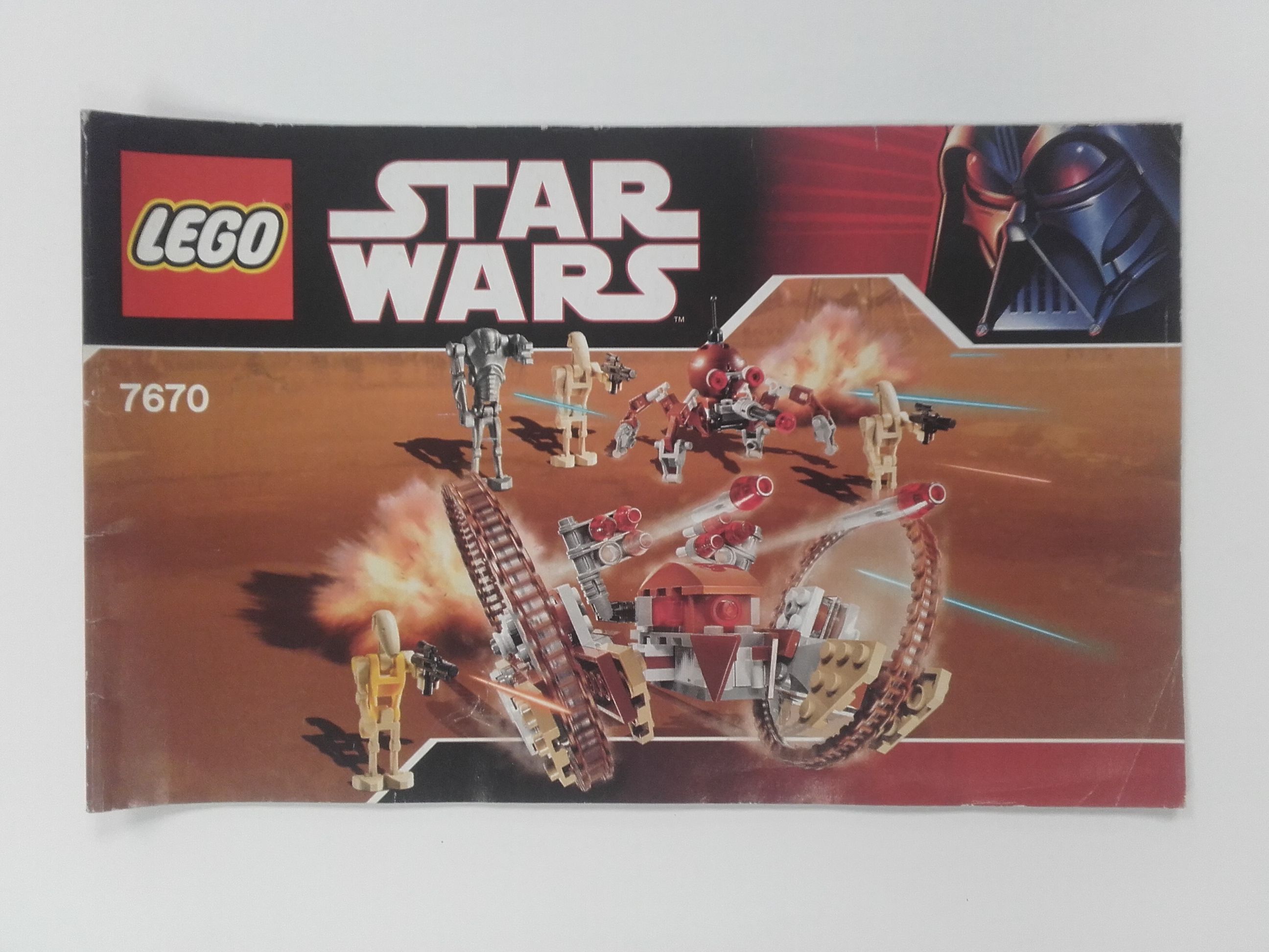 Lego Star Wars – Összeszerelési útmutató 76701